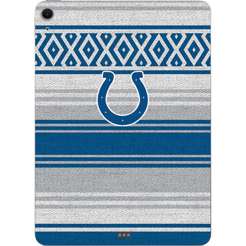 NFL Indianapolis Colts Trailblazer Apple iPad Air Skin