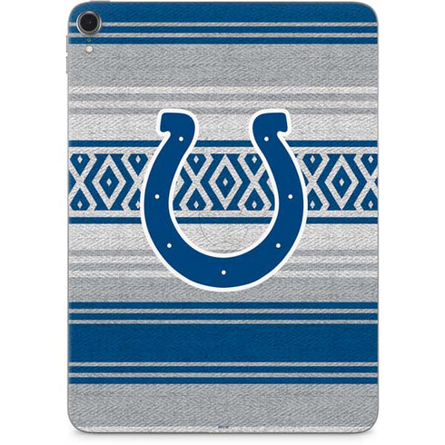 NFL Indianapolis Colts Trailblazer Apple iPad Pro Skin
