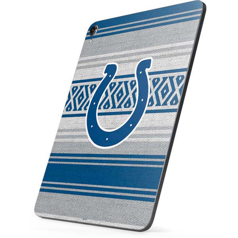 NFL Indianapolis Colts Trailblazer Apple iPad Pro Skin
