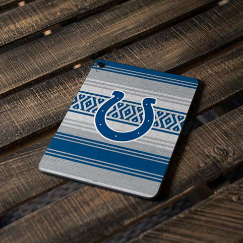 NFL Indianapolis Colts Trailblazer Apple iPad Pro Skin