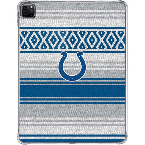 NFL Indianapolis Colts Trailblazer iPad Pro 11in (2024) Clear Case