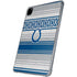 NFL Indianapolis Colts Trailblazer iPad Pro 11in (2024) Clear Case