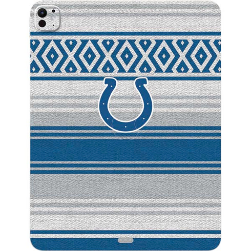 NFL Indianapolis Colts Trailblazer iPad Pro 13in M4 (2024) Skin
