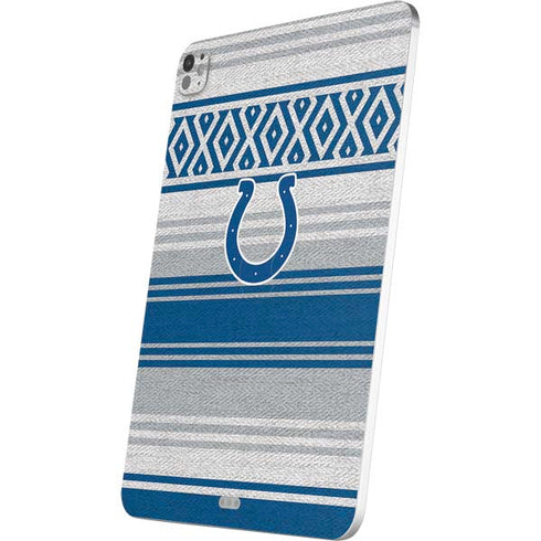 NFL Indianapolis Colts Trailblazer iPad Pro 13in M4 (2024) Skin