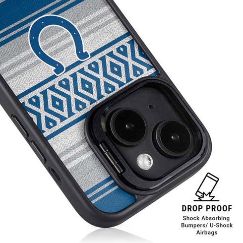 NFL Indianapolis Colts Trailblazer iPhone 13 Kickstand Case