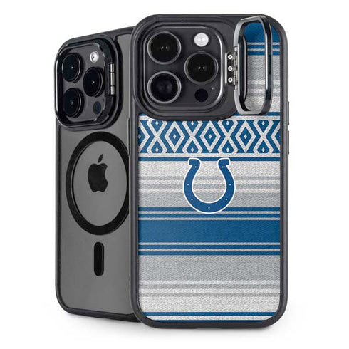 NFL Indianapolis Colts Trailblazer iPhone 13 Pro Max Kickstand Case