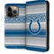 NFL Indianapolis Colts Trailblazer iPhone 14 Pro Folio Case