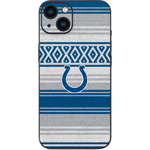 NFL Indianapolis Colts Trailblazer iPhone Skins