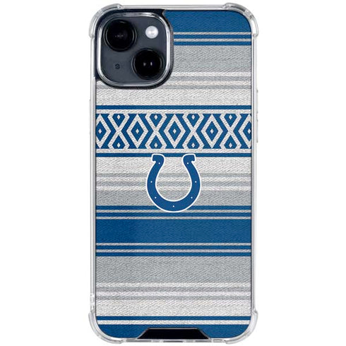 NFL Indianapolis Colts Trailblazer iPhone 15 Clear Case