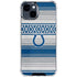 NFL Indianapolis Colts Trailblazer iPhone 15 Clear Case