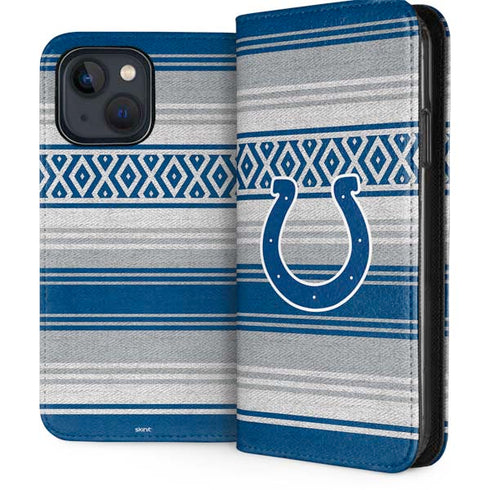 NFL Indianapolis Colts Trailblazer iPhone 15 Plus Folio Case