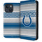NFL Indianapolis Colts Trailblazer iPhone 15 Plus Folio Case