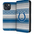 NFL Indianapolis Colts Trailblazer iPhone 15 Plus Folio Case
