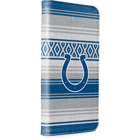 NFL Indianapolis Colts Trailblazer iPhone 15 Plus Folio Case