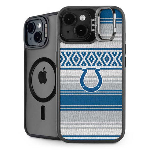 NFL Indianapolis Colts Trailblazer iPhone 15 Plus Kickstand Case