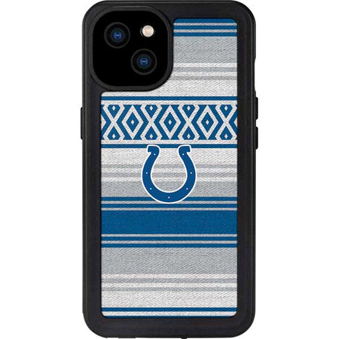 NFL Indianapolis Colts Trailblazer iPhone 15 Plus Waterproof Case