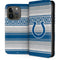 NFL Indianapolis Colts Trailblazer iPhone 15 Pro Folio Case