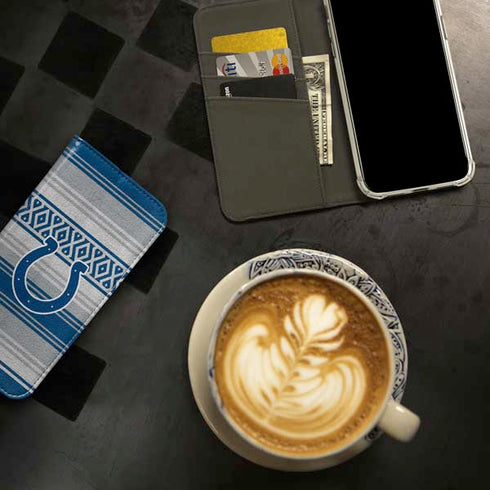 NFL Indianapolis Colts Trailblazer iPhone 15 Pro Folio Case