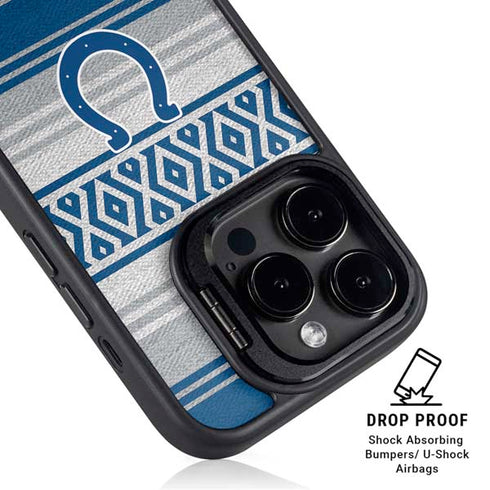 NFL Indianapolis Colts Trailblazer iPhone 15 Pro Kickstand Case