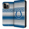 NFL Indianapolis Colts Trailblazer iPhone 15 Pro Max Folio Case