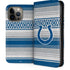 NFL Indianapolis Colts Trailblazer iPhone 15 Pro Max Folio Case