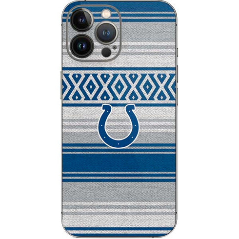 NFL Indianapolis Colts Trailblazer iPhone 15 Pro Max Skin