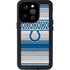 NFL Indianapolis Colts Trailblazer iPhone 15 Pro Waterproof Case