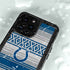 NFL Indianapolis Colts Trailblazer iPhone 15 Pro Waterproof Case