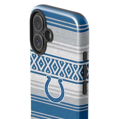 NFL Indianapolis Colts Trailblazer iPhone 16 Impact Case