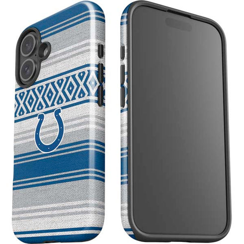 NFL Indianapolis Colts Trailblazer iPhone 16 Impact Case