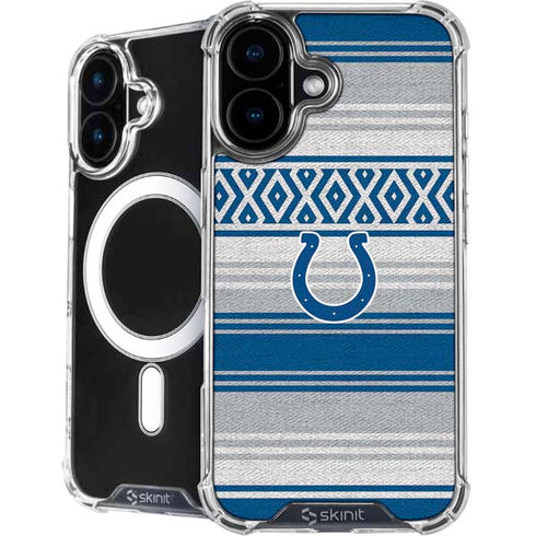 NFL Indianapolis Colts Trailblazer iPhone 16 MagSafe Case