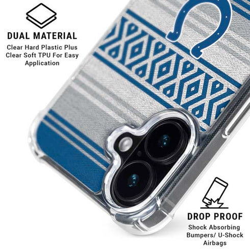 NFL Indianapolis Colts Trailblazer iPhone 16 MagSafe Case