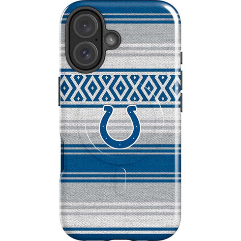 NFL Indianapolis Colts Trailblazer iPhone 16 Plus Magsafe Impact Case