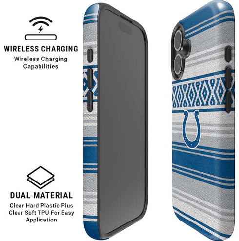 NFL Indianapolis Colts Trailblazer iPhone 16 Plus Magsafe Impact Case