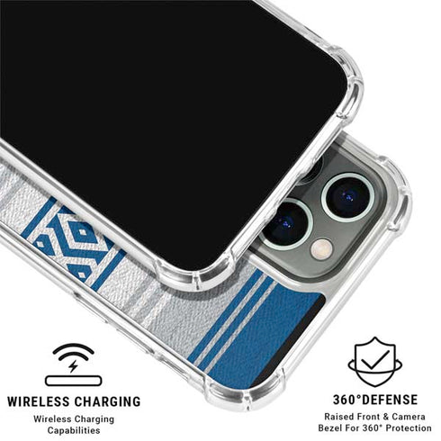 NFL Indianapolis Colts Trailblazer iPhone 16 Pro Clear Case