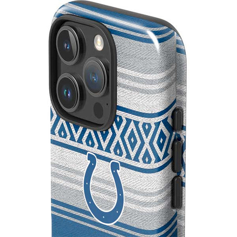 NFL Indianapolis Colts Trailblazer iPhone 16 Pro Impact Case