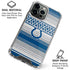 NFL Indianapolis Colts Trailblazer iPhone 16 Pro Max Clear Case