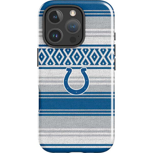 NFL Indianapolis Colts Trailblazer iPhone 16 Pro Max Impact Case