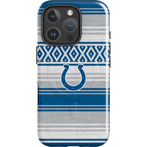 NFL Indianapolis Colts Trailblazer iPhone 16 Pro Max Magsafe Impact Case