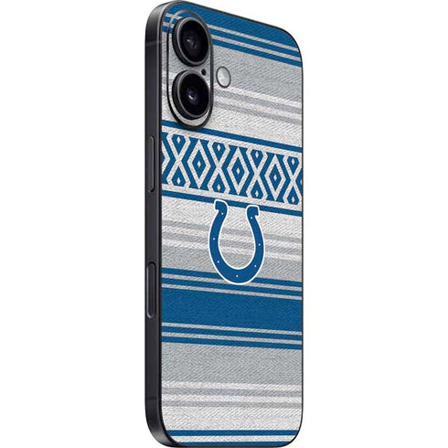 NFL Indianapolis Colts Trailblazer iPhone 16 Skin