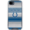 NFL Indianapolis Colts Trailblazer iPhone 16e Clear Case