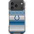NFL Indianapolis Colts Trailblazer iPhone 18 Pro Clear Case