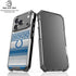 NFL Indianapolis Colts Trailblazer iPhone 18 Pro Clear Case