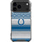 NFL Indianapolis Colts Trailblazer iPhone 18 Pro Max Clear Case