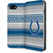 NFL Indianapolis Colts Trailblazer iPhone SE (2nd & 3rd Gen) Folio Case
