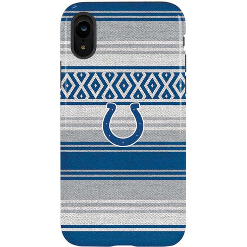 NFL Indianapolis Colts Trailblazer iPhone XR Pro Case