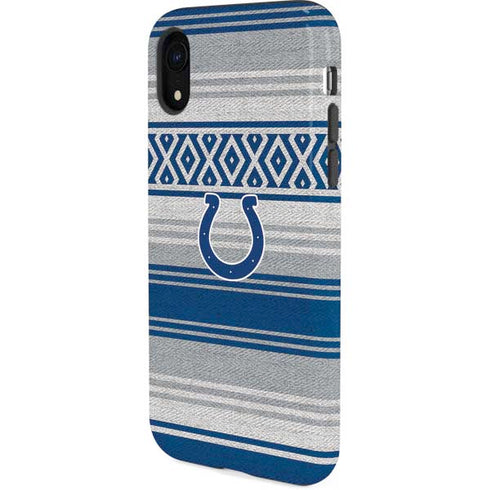 NFL Indianapolis Colts Trailblazer iPhone XR Pro Case