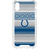 NFL Indianapolis Colts Trailblazer iPhone XS Clear Case