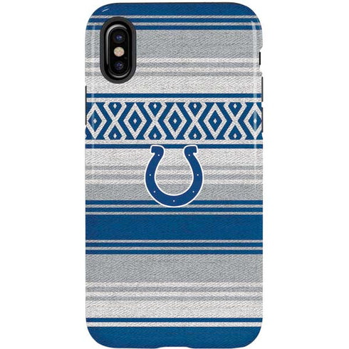 NFL Indianapolis Colts Trailblazer iPhone XS Pro Case