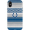 NFL Indianapolis Colts Trailblazer iPhone XS Pro Case